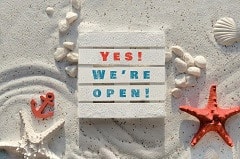 Yes! We're Open!