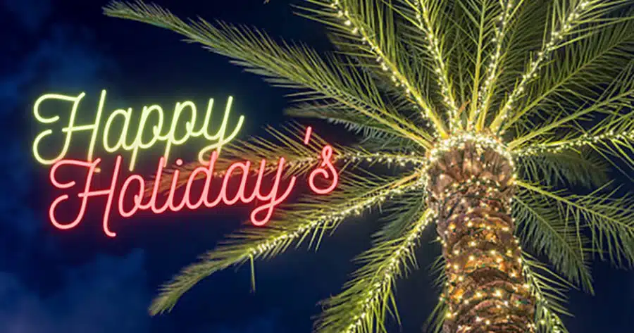 Happy Holidays from Channel Islands Rehab
